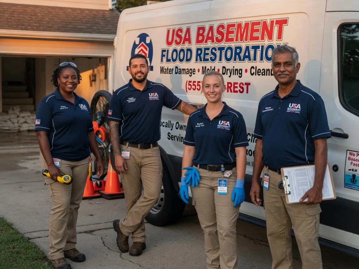Basement Flood Cleanup company in Cascilla, MS